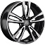 Диск Replay CHR117 R18x7.5 5x108 ET36 CB65.1 BKF