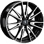 Диск Replay SB90 R17x7 5x100 ET55 CB56.1 BKF