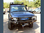 Бампер передний KDT силовой со съёмным кенгурином для Land Rover Discovery
