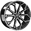 Диск Replay LR92 R22x9.5 5x120 ET49 CB72.6 BKF