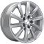 Диск Carwel Иманта 1604 R16x6 5x100 ET45 CB54.1 SLT