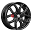Диск СКАД 8x19/5x120 ET43 D72,6 Арика (КЛ1083) Бархат новый