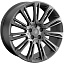 Диск Replay LI2 R22x9.5 5x120 ET45.5 CB72.6 MGM
