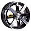 Диск СКАД 5,5x14/4x100 ET38 D67,1 Динамит Алмаз