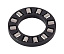 Подшипник 20х35х4.5, Suzuki, Omax
