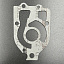 Прокладка под пластину помпы охлаждения Mercury 135-200 (Quicksilver)