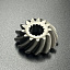 Шестерня вертикального вала (Пиньон) Yamaha F40-60 (69W-45551-00) (Yamaha)
