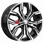Диск Скад 7x17/4x100 ET43 D60,1 Амиата Алмаз