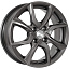 Диск СКАД Тулон R15x6 4x100 ET48 CB54.1 Graphite