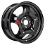 Диск ТЗСК 6,5x16/4x100 ET41 D60,1 Lada Xray черный