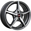 Диск Alcasta M56 R15x6 4x100 ET46 CB54.1 GMF