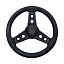 Рулевое колесо LUGANA черное, д.350 мм