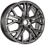 Диск СКАД Тибет R17x6.5 5x114.3 ET40 CB64.1 Graphite