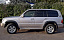 Расширители колесных арок Toyota Land Cruiser 100 1998-2007