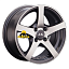 Диск LS 7x16/5x114,3 ET40 D73,1 357 GMF (конус)