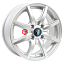 Диск Venti 5,5x14/4x100 ET43 D67,1 1415 Silver