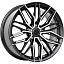 Диск PDW RAMZES R18x8 5x114.3 ET37 CB66.6 M_B