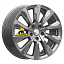 Диск Скад 8x18/5x115 ET43 D70,2 Астер графит