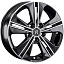Диск Replay SZ70 R16x6 5x114.3 ET50 CB60.1 BKF