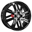Диск Khomen Wheels 6x16/4x100 ET47 D56,6 KHW1609 (Nexia) Black