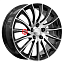 Диск Скад 7x18/5x112 ET38 D66,6 Валенсия Алмаз