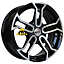 Диск Alcasta 6,5x15/5x139,7 ET40 D98,6 M18 BKF