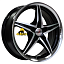 Диск Alcasta 6,5x17/5x114,3 ET48 D67,1 M13 BKF