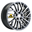 Диск Khomen Wheels 7x17/5x112 ET43 D57,1 KHW1717 (Passat) Gray