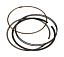 Кольца поршневые Suzuki DF150/175/200A (STD)