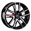 Диск LS 6x16/4x100 ET50 D60,1 917 BKF (конус)