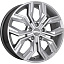 Диск СКАД Амиата R17x7 4x100 ET37 CB67.1 Selena