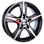 Диск Neo 6,5x16/5x114,3 ET46 D67,1 643 BSD