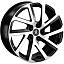 Диск Replay LX208 R18x8 5x114.3 ET30 CB60.1 BKF