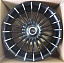 Диск LIZARDO XH1016 6.5X15/4X98 D58.5 ET35 BMF