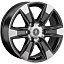 Диск Replay MI123 R18x7.5 6x139.7 ET38 CB67.1 BKF