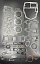 Ремкомплект мотоголовки Yamaha 40-50 (6H4-W0001-A1) (KACAWA)