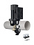 Подруливающее устройство Quick, D185mm, 55KGF, 12 В, (TNL 1000mm)