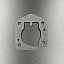 Прокладка под пластину помпы охлаждения Suzuki DF8-20(A) (PREMARINE)
