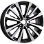 Диск iFree Андерсен R17x7 4x100 ET45 CB67.1 Black_jack