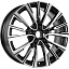 Диск Carwel Базан 1720 R17x7 5x108 ET49 CB59.5 ABT