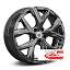 Диск КиК Айона R18x6.5 5x108 ET33 CB60.1 Quartz