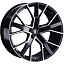 Диск Replay TY59 R22x10 5x150 ET45 CB110.1 BKF