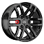 Диск LS 9x18/6x139,7 ET30 D100,1 1279 BK (конус)