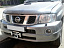 Лебедка в Nissan Patrol Y61 рест COMEUP DV 12light