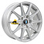 Диск Venti 7x17/5x108 ET45 D67,1 1716 Silver