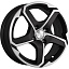 Диск СКАД Аллигатор R15x6 5x100 ET40 CB57.1 Almaz_barhat