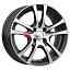 Диск Скад 6x15/4x100 ET40 D60,1 Дели Алмаз
