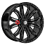 Диск LS 9x20/6x139,7 ET25 D100,1 1376 BK (конус)