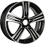 Диск Carwel Лямбда 109 R15x6 5x100 ET45 CB67.1 AB