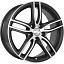Диск СКАД БРАЙТОН R17x7 5x114.3 ET50 CB67.1 Almaz_barhat